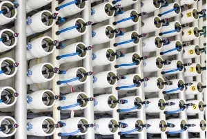 Bouton de prétraitement de l’eau