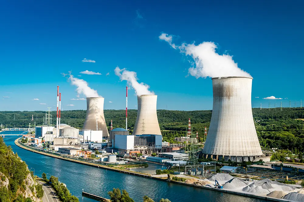 centrale nucléaire